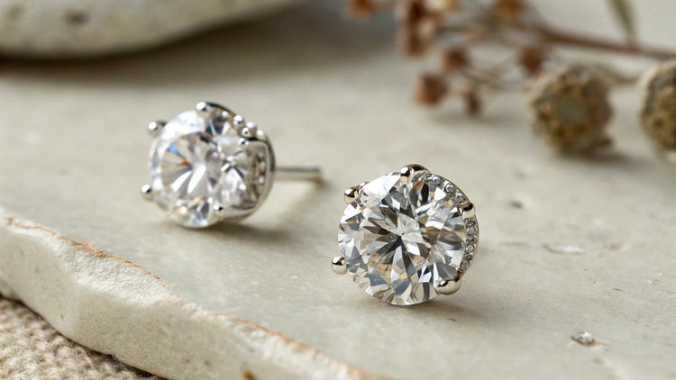 How Big Diamond Stud Earrings Should You Choose? A Complete Guide