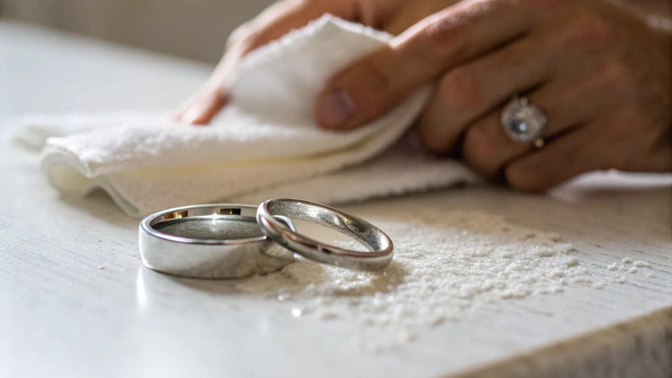 How to Clean a Silver Wedding Ring