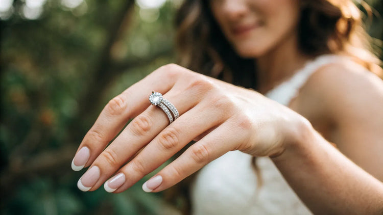 Do You Wear Your Wedding Ring First Then Engagement Ring?