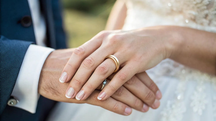 Why Wedding Rings Are Worn on the Left Hand