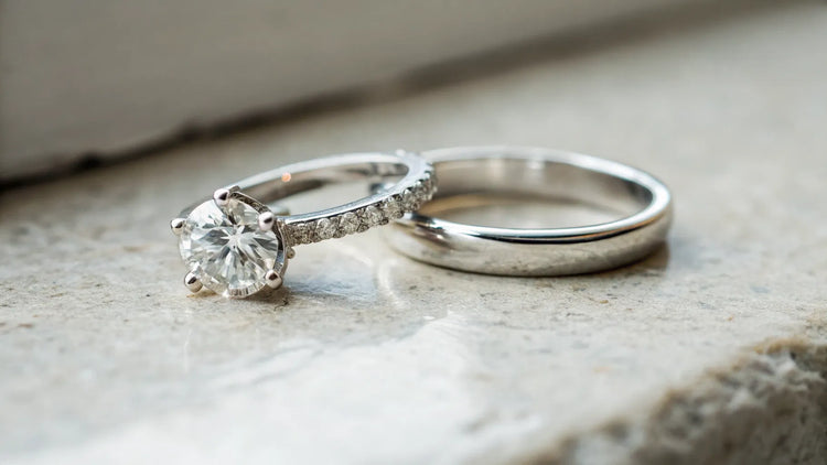 Are An Engagement And Wedding Ring Different?