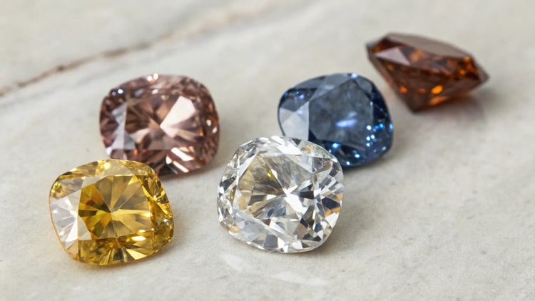 The Ultimate Guide to Choosing Diamond Color: Embracing Ethical Luxury with DiamondsByUK