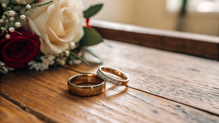 When to Get Wedding Rings
