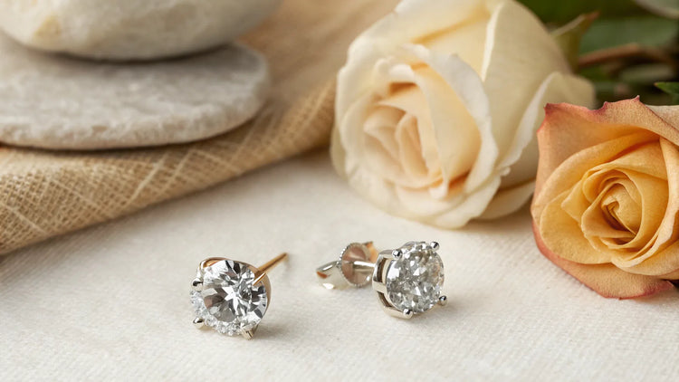 How Much Are 1/4 Carat Diamond Earrings Worth?