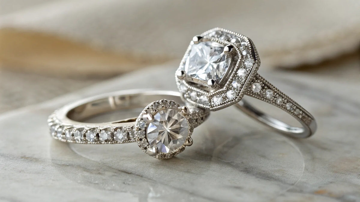 Who Invented the Diamond Engagement Ring? A Journey Through History and ...