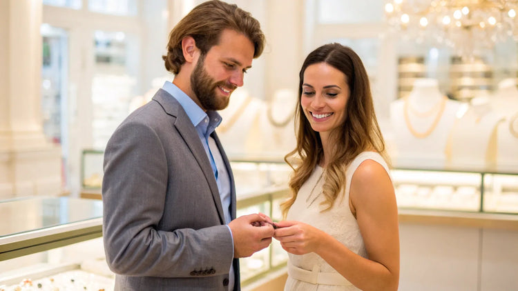 Do You Buy Wedding Rings Together?
