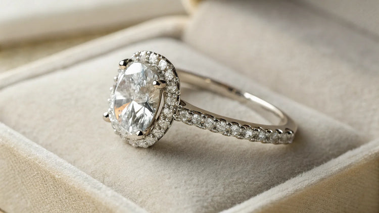 How Much is an Oval Diamond Engagement Ring? A Comprehensive Guide