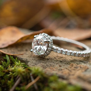 What Does Hidden Halo Mean on Engagement Ring