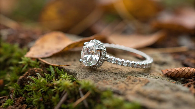 What Does Hidden Halo Mean on Engagement Ring