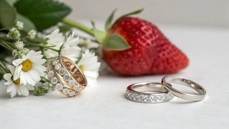 Are Engagement Rings And Wedding Rings The Same