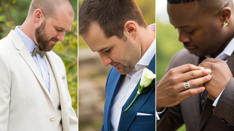 Do Men Wear Engagement Rings And Wedding Bands