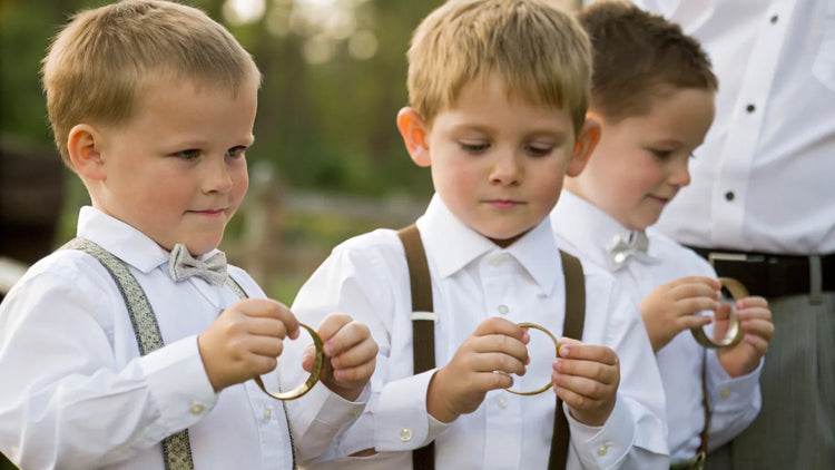 How Many Ring Bearers Are There in a Wedding
