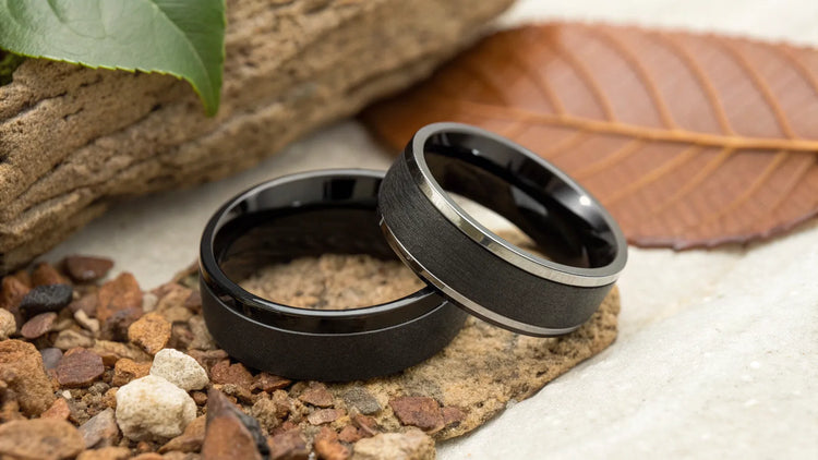 Why Are Men's Wedding Rings Black