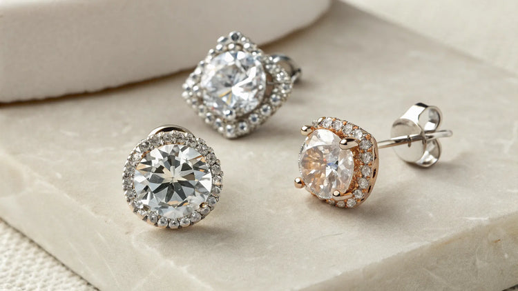 How Are Diamond Earrings Measured? Understanding Size, Carat, and More