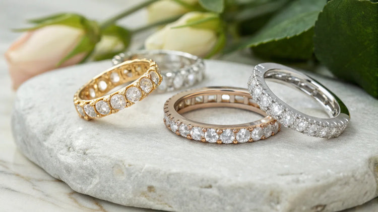 How Do You Wear Wedding, Engagement, and Eternity Rings? A Comprehensive Guide