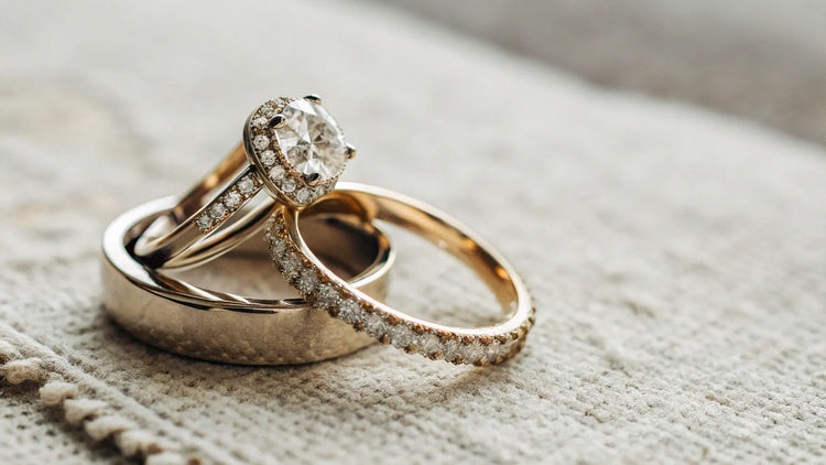 Which Order Do Engagement and Wedding Rings Go