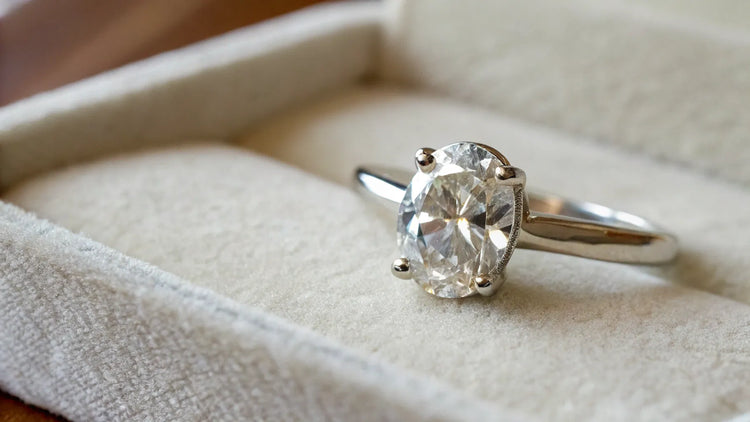 Understanding the Size and Elegance of a 1 Carat Oval Diamond