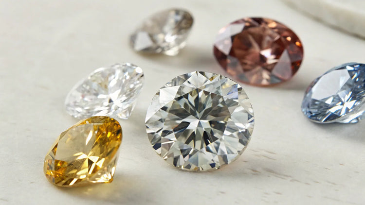 Understanding Diamond Color: How Does Diamond Color Work?