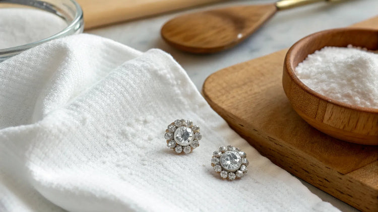 The Ultimate Guide on How to Clean Diamond Earrings with Baking Soda