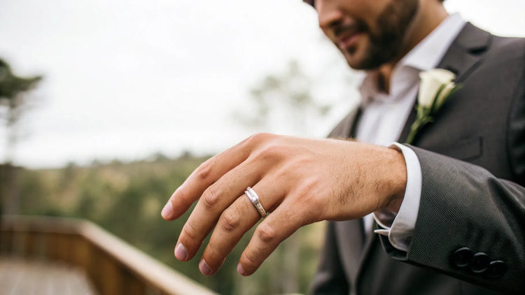 Where Does a Man Put His Wedding Ring