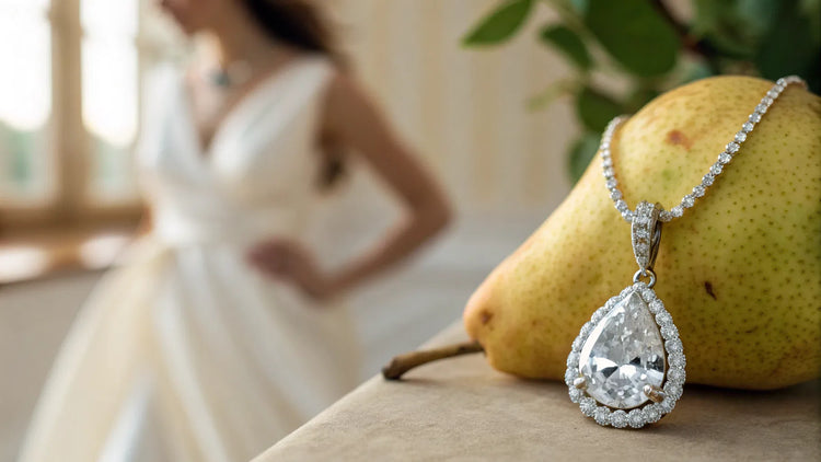 How Do You Wear a Pear-Shaped Diamond? A Complete Guide to Styling Elegantly