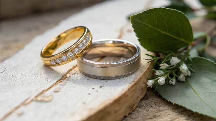 The Ultimate Guide to Choosing: Are Wedding Rings Usually Gold or Silver?