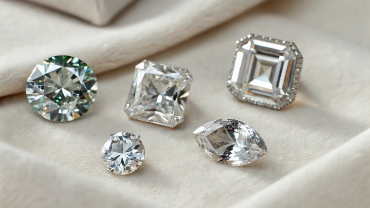 The Shapes of Diamonds: A Comprehensive Guide to Choosing the Perfect Cut