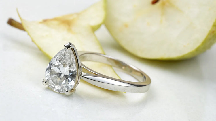 What Does a Pear Shaped Diamond Mean? Exploring the Timeless Elegance and Symbolism