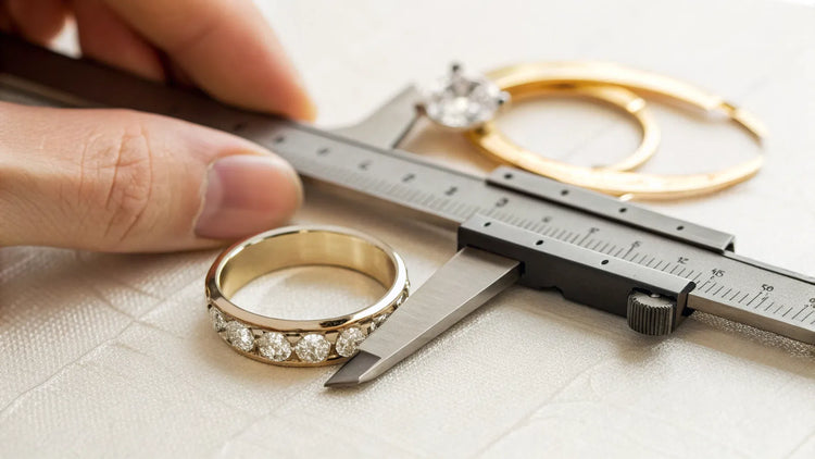 How Are Wedding Rings Measured