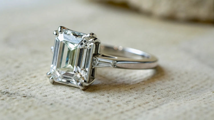 The Ultimate Guide to What to Look for in Emerald Cut Diamonds