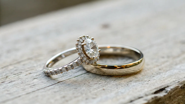 Is an Engagement Ring and Wedding Ring Different?