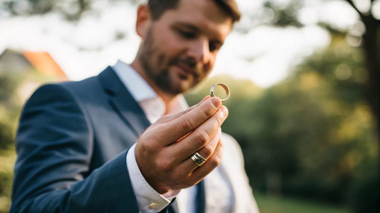 Do Guys Buy Their Own Wedding Ring