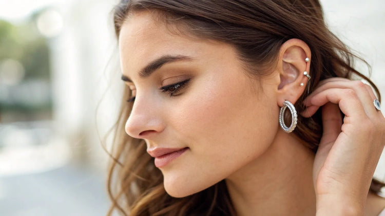 Can I Use Sterling Silver Earrings After Piercing? A Comprehensive Guide