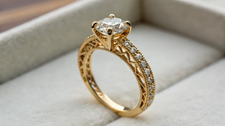 How Many Grams of Gold in an Engagement Ring: The Ultimate Guide to Gold Weight and Its Importance