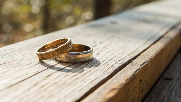 When Did Wearing Wedding Rings Start