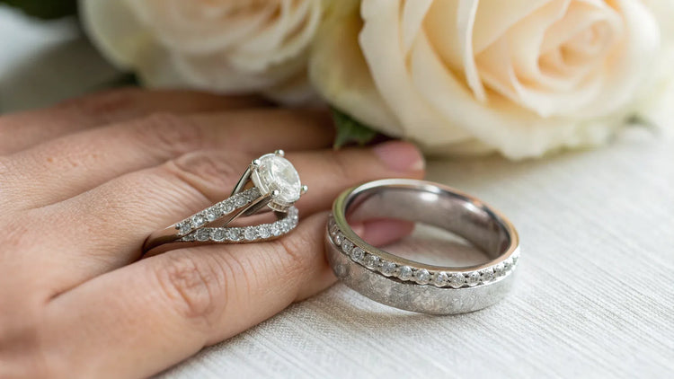 Does Wedding Band Go On First Or Engagement Ring