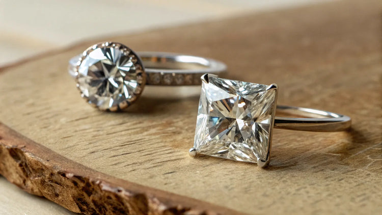 Which is Better: Princess Cut or Round Diamond? Discover Your Ideal Choice