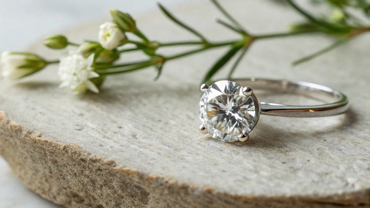 How Big is a 0.75 Carat Round Diamond? Understanding Size, Shape, and More