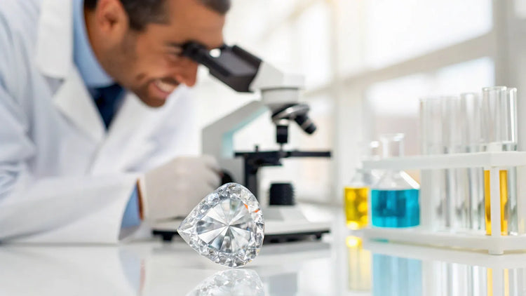 How Does a Lab Grow a Diamond? Exploring the Science Behind Lab-Grown Diamonds