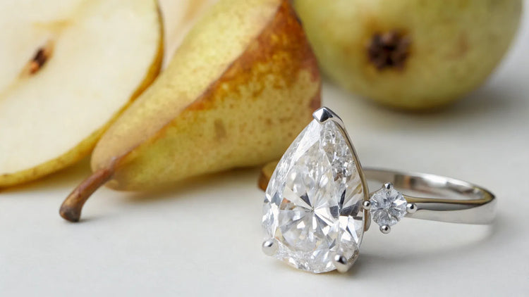 The Elegance of Pear Cut Diamonds: How Many Facets in a Pear Cut Diamond?