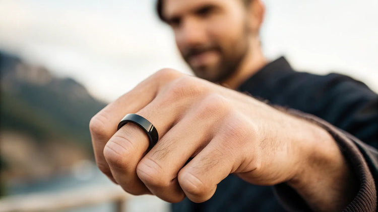Why Do Men Wear a Black Wedding Ring
