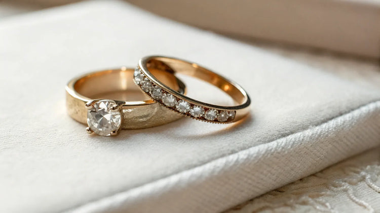 Does Your Wedding Ring Go on Top or Bottom
