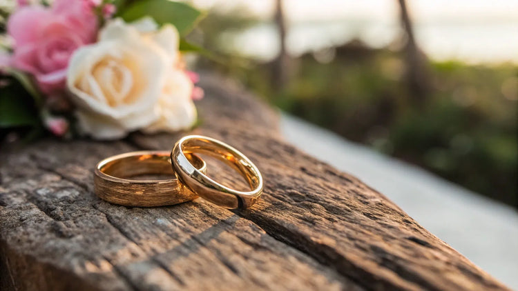 How Are Wedding Rings Worn