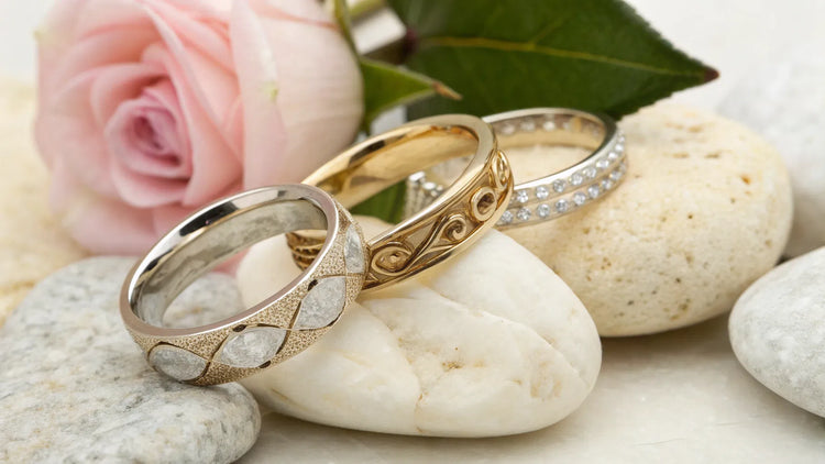 What Do People Engrave in Wedding Rings