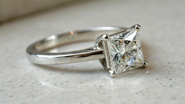 How Many Carats is a 7mm Princess Cut Diamond? Understanding Size and Value