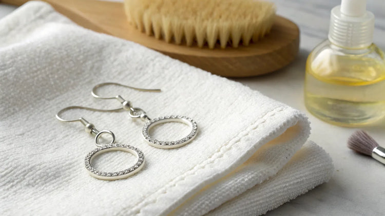 How Do You Clean Sterling Silver Earrings? A Comprehensive Guide