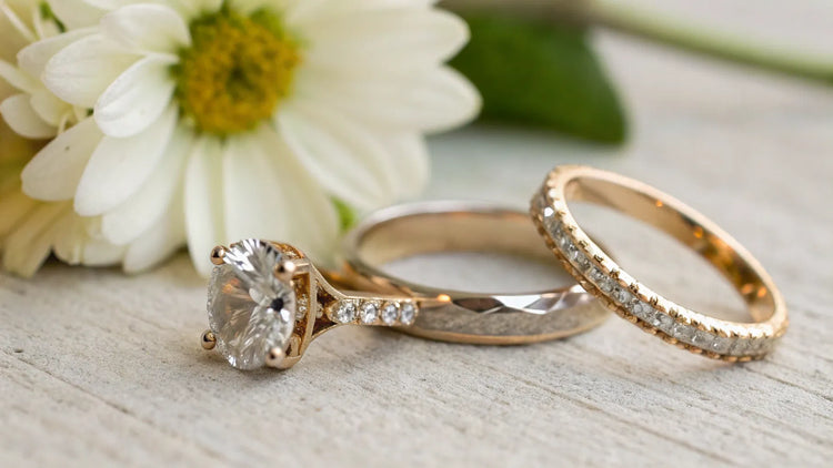 Is the Engagement Ring the Same as Wedding Ring