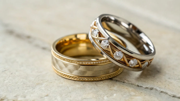 How Much to Spend on Men's Wedding Ring