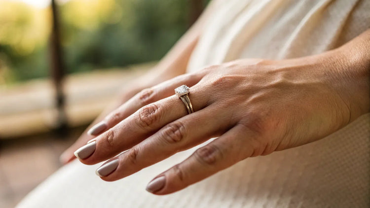 Can T Fit Wedding Ring After Pregnancy: What To Do Next