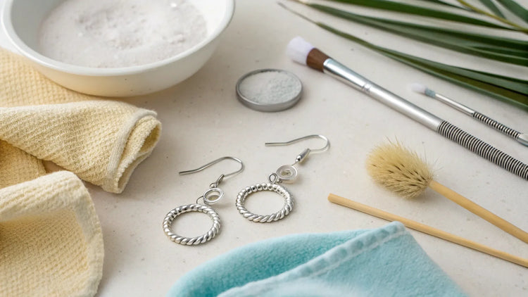What to Clean Silver Earrings With: The Ultimate Guide to Keeping Your Jewelry Sparkling